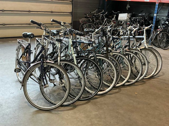 Stadsfiets (10x) - afbeelding 4 van  11