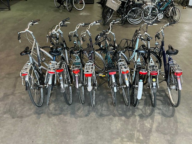 Stadsfiets (10x) - afbeelding 6 van  11