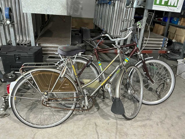 Stadsfiets (2x) - afbeelding 1 van  4