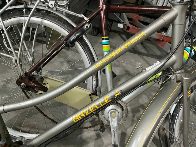 Stadsfiets (2x) - afbeelding 2 van  4