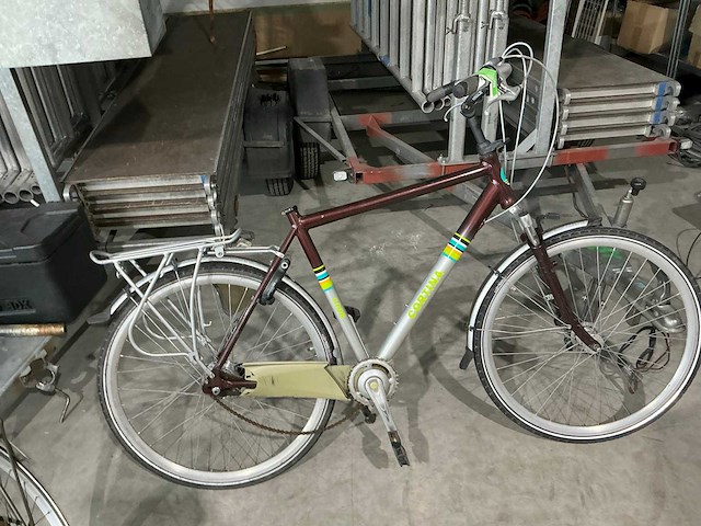 Stadsfiets (2x) - afbeelding 3 van  4
