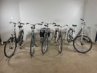 Stadsfiets (5x) - afbeelding 1 van  6