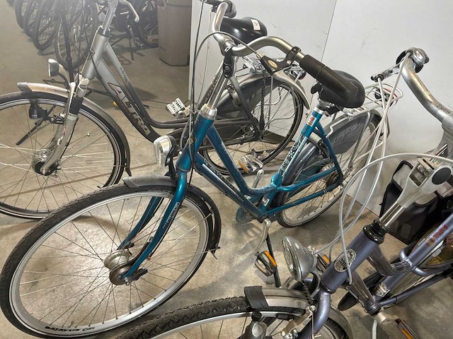 Stadsfiets (5x) - afbeelding 5 van  6