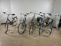 Stadsfiets (5x) - afbeelding 1 van  5
