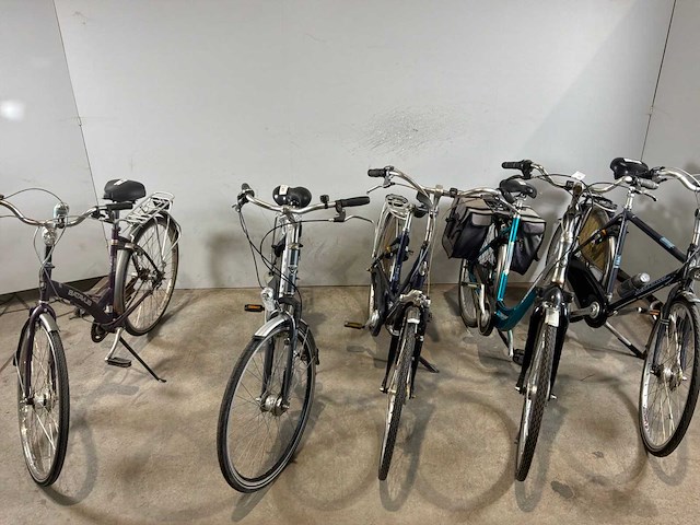 Stadsfiets (5x) - afbeelding 5 van  5