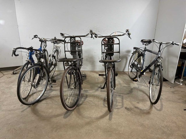 Stadsfiets (5x) - afbeelding 1 van  5