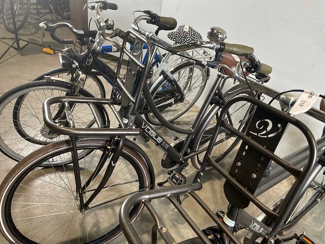 Stadsfiets (5x) - afbeelding 4 van  5