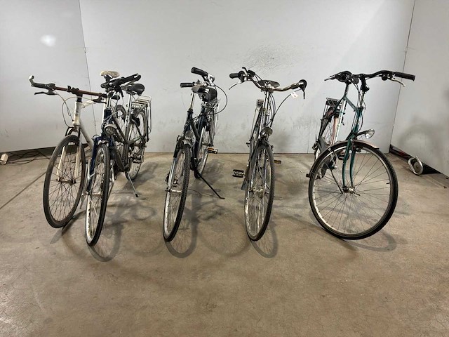 Stadsfiets (5x) - afbeelding 1 van  7