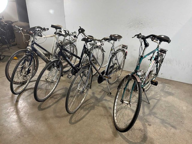 Stadsfiets (5x) - afbeelding 2 van  7