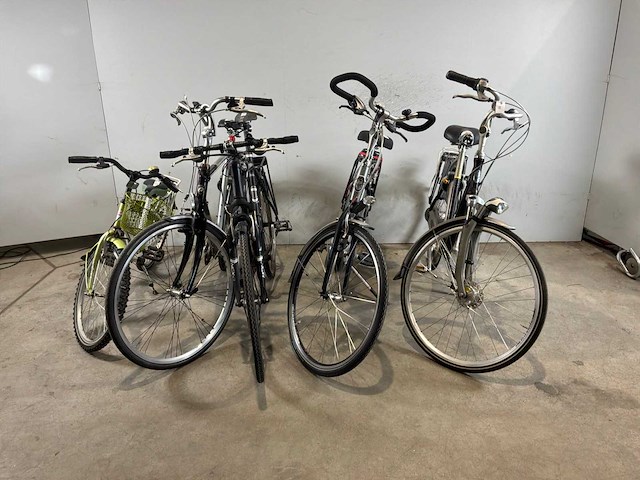 Stadsfiets (5x) - afbeelding 1 van  6
