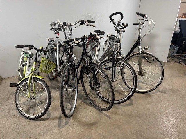 Stadsfiets (5x) - afbeelding 2 van  6