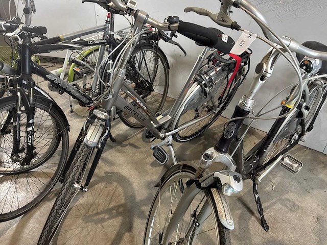 Stadsfiets (5x) - afbeelding 5 van  6