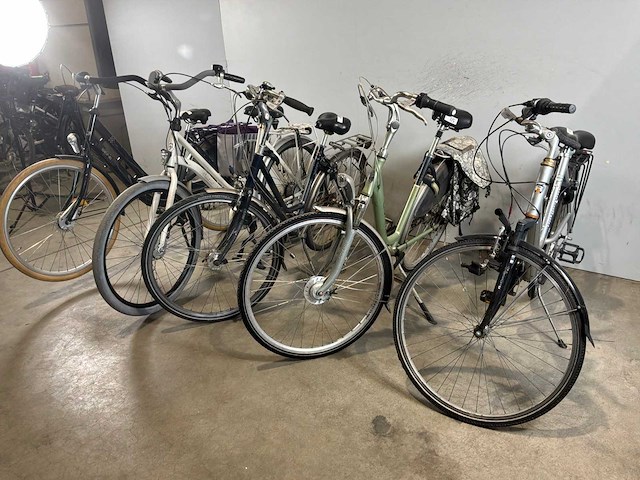 Stadsfiets (5x) - afbeelding 2 van  7
