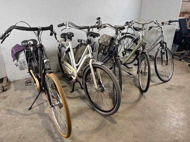 Stadsfiets (5x) - afbeelding 3 van  7
