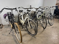 Stadsfiets (5x) - afbeelding 3 van  7