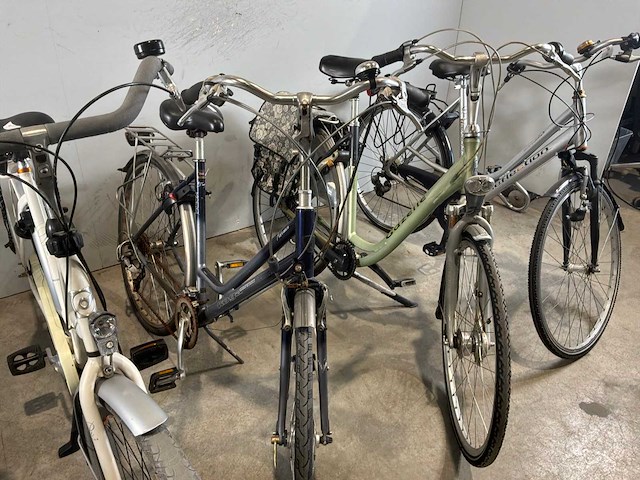 Stadsfiets (5x) - afbeelding 6 van  7