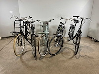 Stadsfiets (5x) - afbeelding 1 van  7