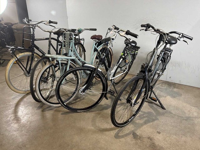 Stadsfiets (5x) - afbeelding 2 van  7