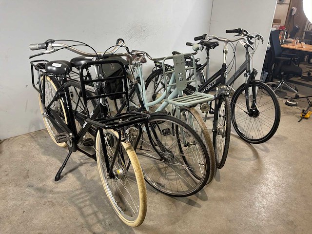 Stadsfiets (5x) - afbeelding 3 van  7