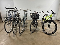 Stadsfiets (5x) - afbeelding 1 van  8