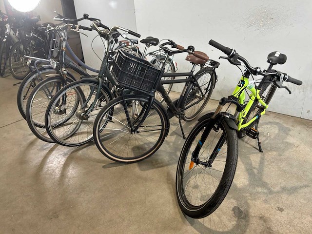 Stadsfiets (5x) - afbeelding 2 van  8