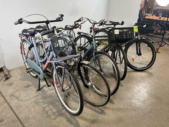 Stadsfiets (5x) - afbeelding 3 van  8