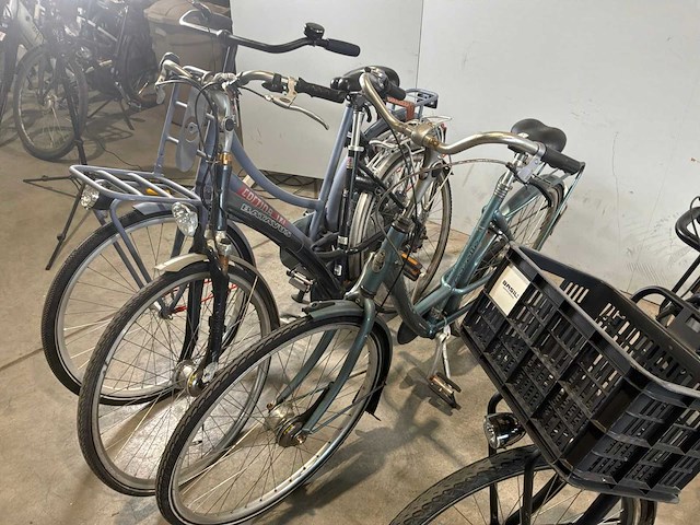 Stadsfiets (5x) - afbeelding 7 van  8