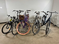 Stadsfiets (5x) - afbeelding 1 van  8