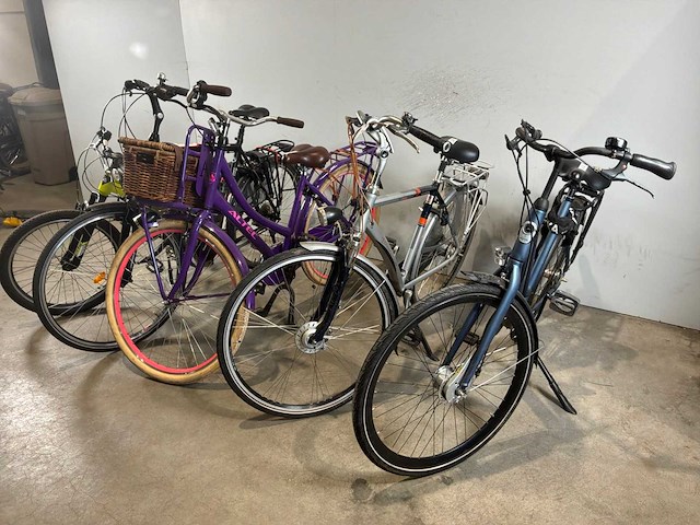 Stadsfiets (5x) - afbeelding 2 van  8