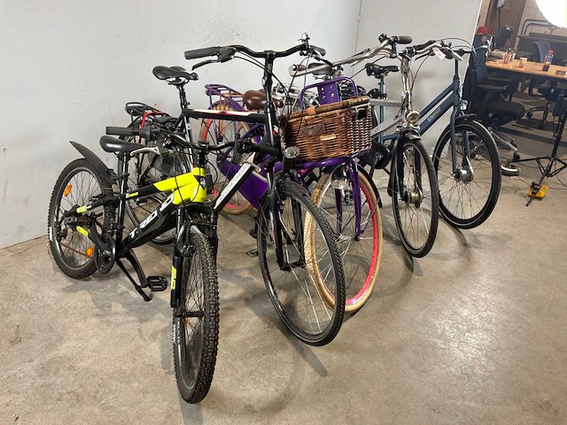 Stadsfiets (5x) - afbeelding 3 van  8