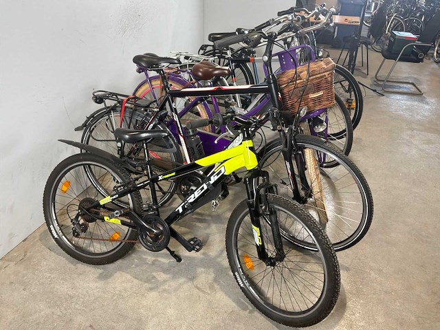 Stadsfiets (5x) - afbeelding 4 van  8