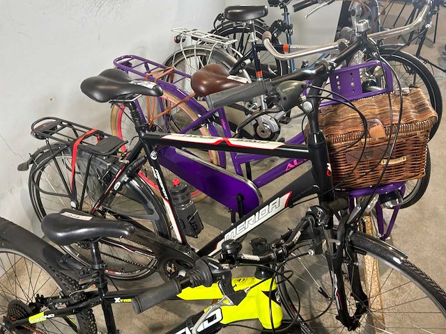 Stadsfiets (5x) - afbeelding 5 van  8