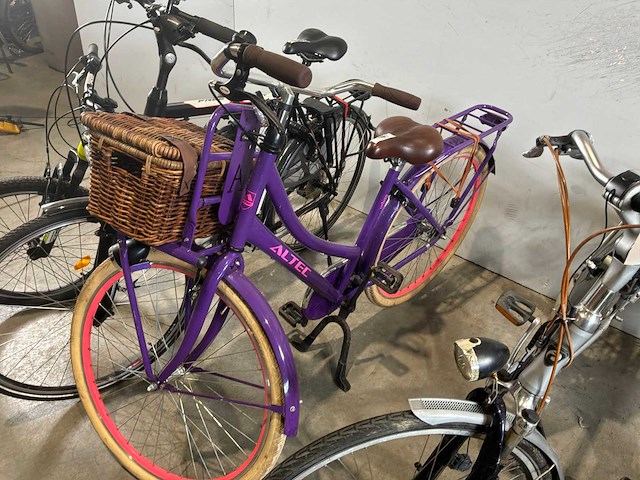 Stadsfiets (5x) - afbeelding 6 van  8