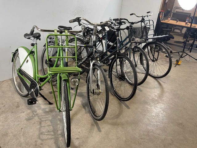 Stadsfiets (5x) - afbeelding 2 van  5