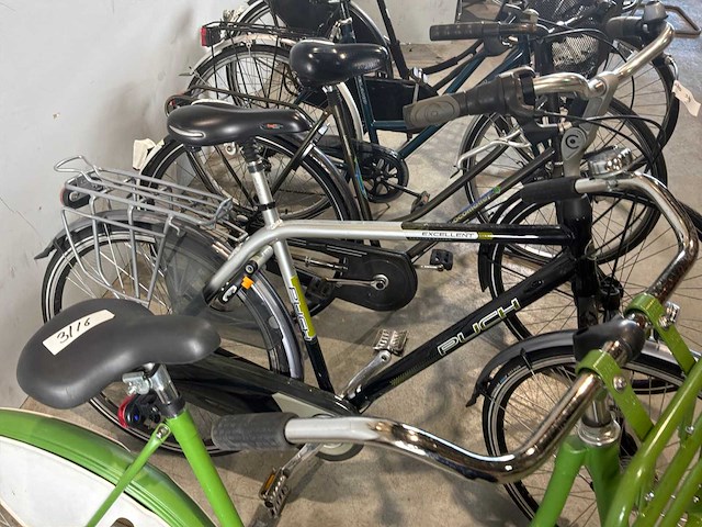 Stadsfiets (5x) - afbeelding 4 van  5