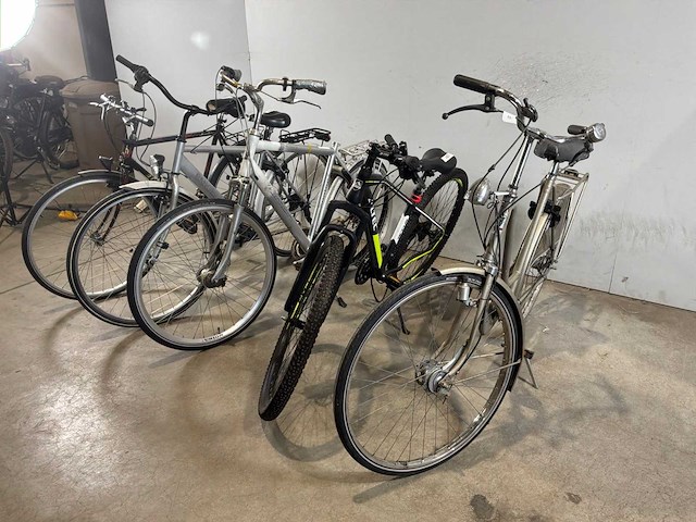 Stadsfiets (5x) - afbeelding 2 van  8