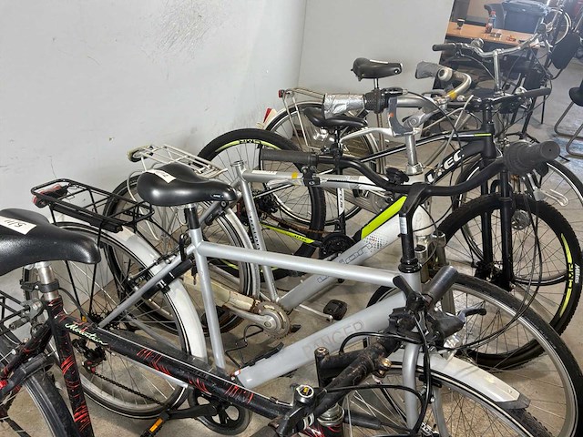 Stadsfiets (5x) - afbeelding 5 van  8