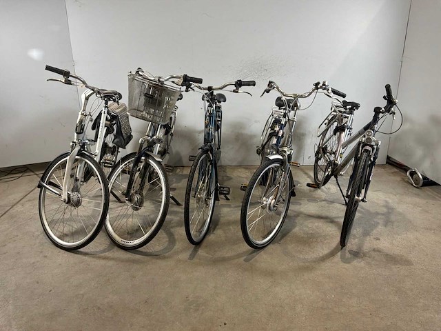 Stadsfiets (5x) - afbeelding 1 van  7