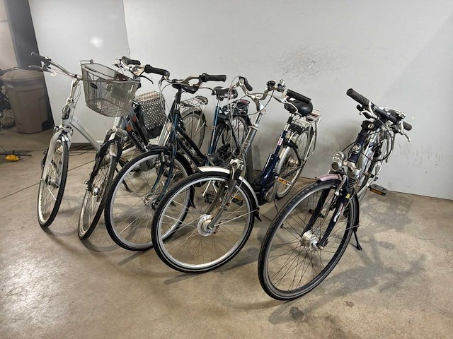 Stadsfiets (5x) - afbeelding 2 van  7