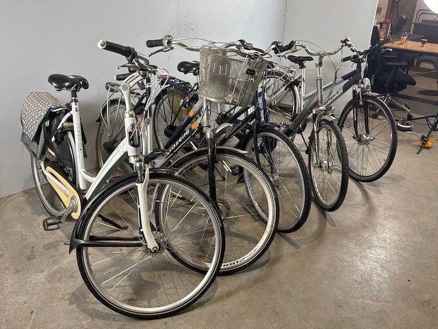 Stadsfiets (5x) - afbeelding 3 van  7