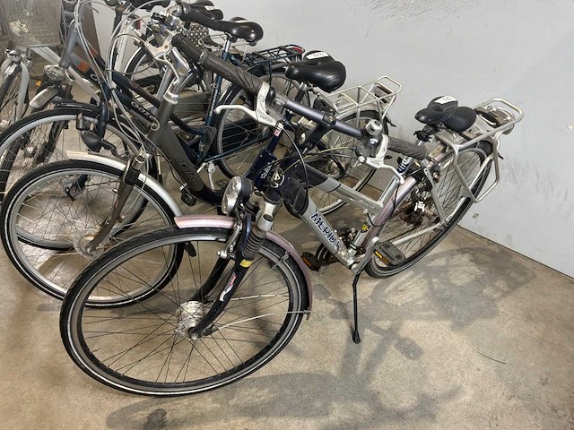 Stadsfiets (5x) - afbeelding 7 van  7