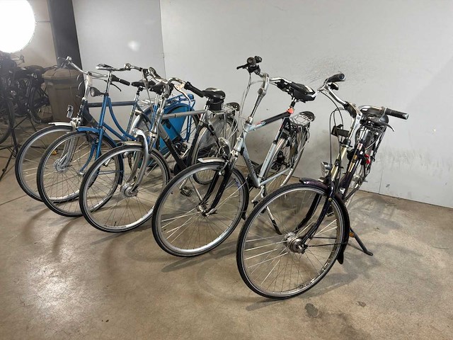 Stadsfiets (5x) - afbeelding 2 van  9