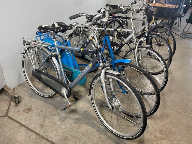 Stadsfiets (5x) - afbeelding 4 van  9