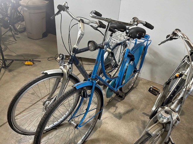 Stadsfiets (5x) - afbeelding 5 van  9