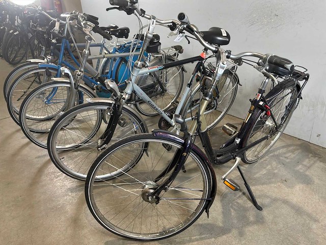 Stadsfiets (5x) - afbeelding 9 van  9