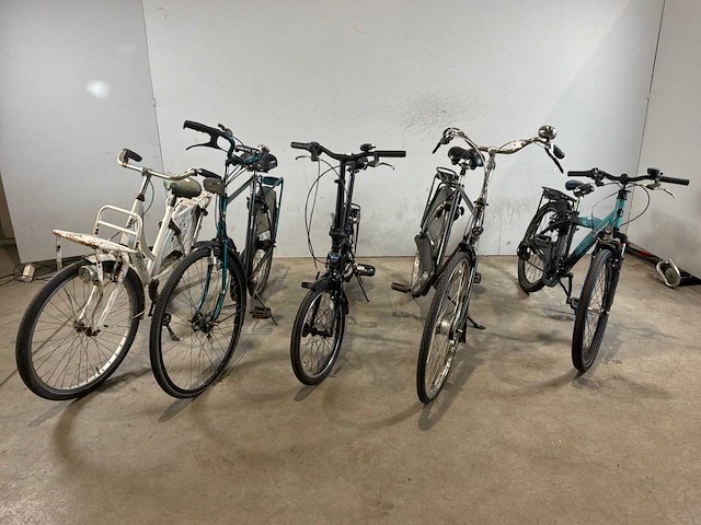 Stadsfiets (5x) - afbeelding 1 van  7