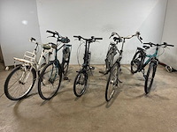 Stadsfiets (5x) - afbeelding 1 van  7