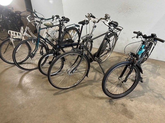 Stadsfiets (5x) - afbeelding 2 van  7