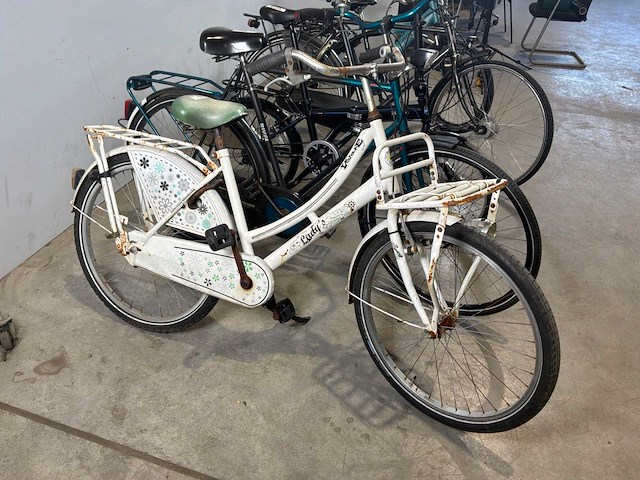 Stadsfiets (5x) - afbeelding 3 van  7