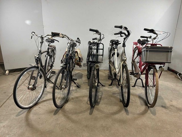 Stadsfiets (5x) - afbeelding 1 van  6
